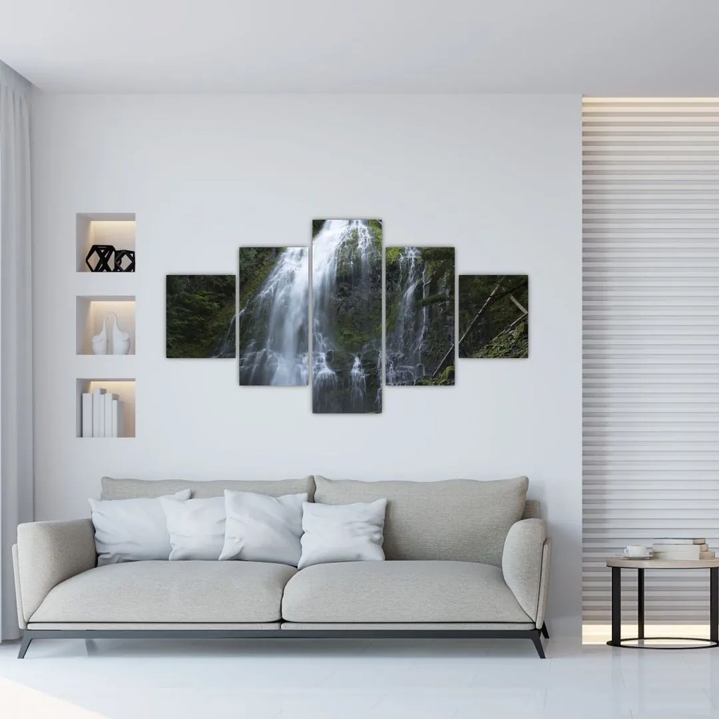 Obraz wodospadu (125x70 cm)