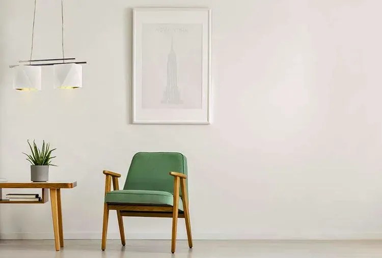 Lampa wisząca glamour z abażurami - L0-P82