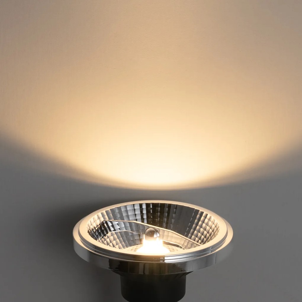 Zestaw 5 ściemnialnych 3-stopniowo żarówek LED GU10 111mm 10,5W 770 lm 2700K