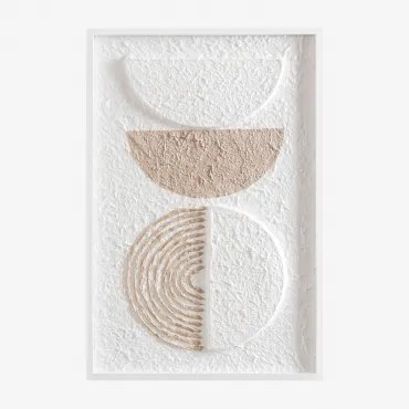 Obraz Dekoracyjny 40x60 Cm W Reliefie Salander A - Sklum