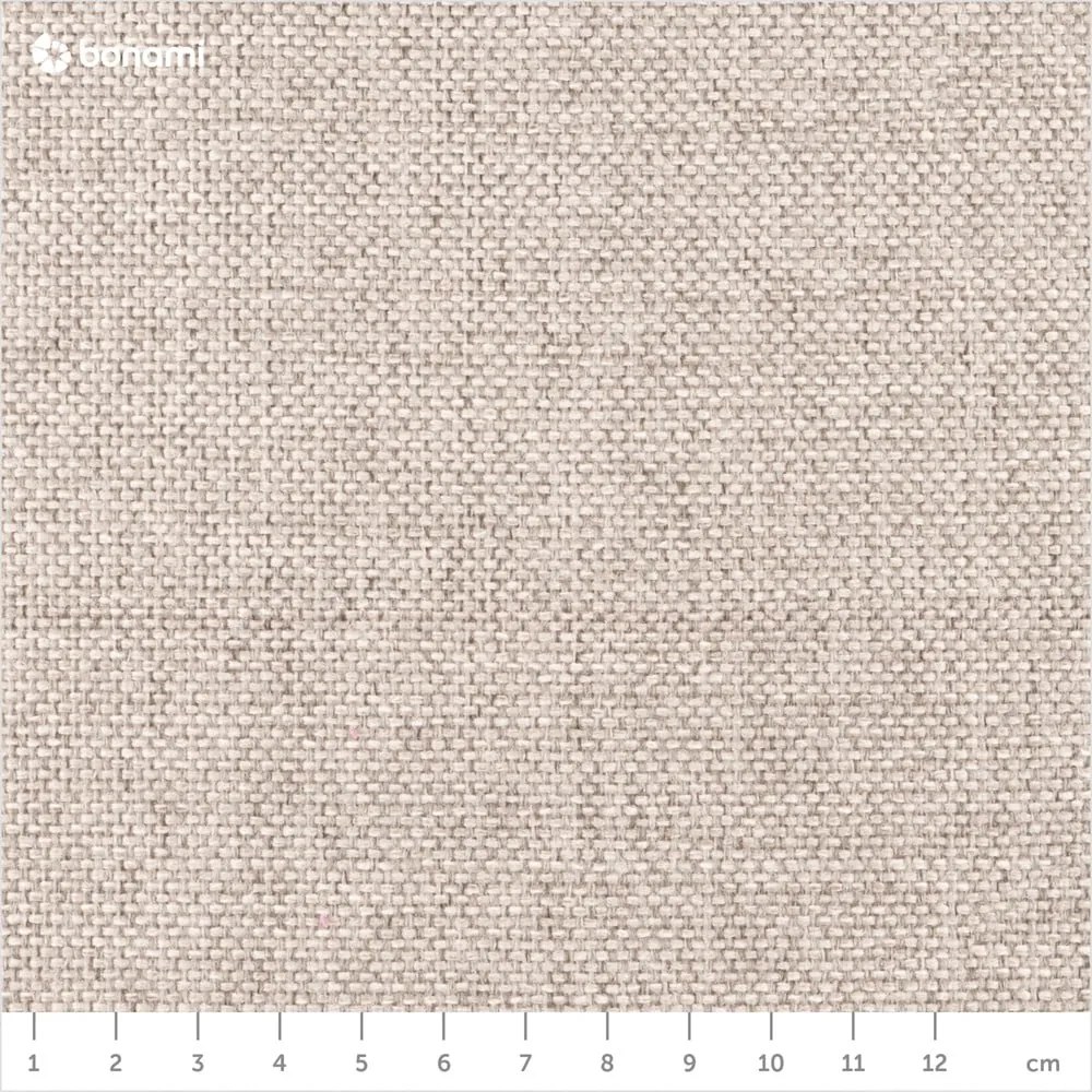 Beżowe tapicerowane łóżko dwuosobowe ze schowkiem ze stelażem 140x200 cm Juniper – Mazzini Beds