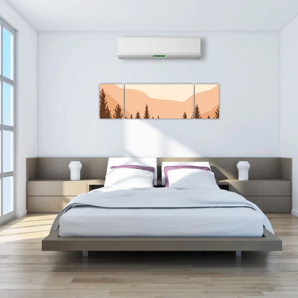 Obraz - Vintage van N⁰2 (170x50 cm)