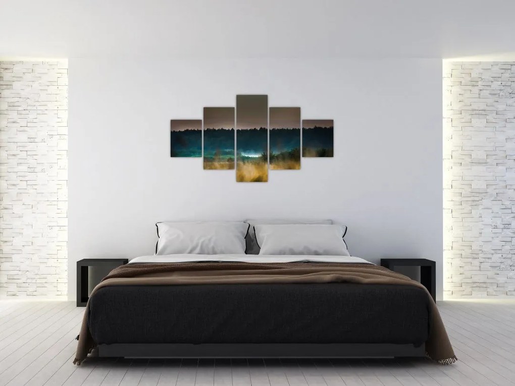 Obraz - Krajobraz górski (125x70 cm)