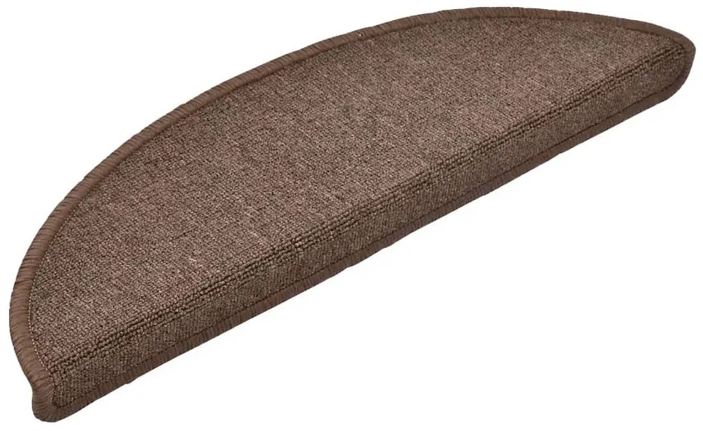 10 sztuk mat ochronnych na schody kolor kawowy W1-E40