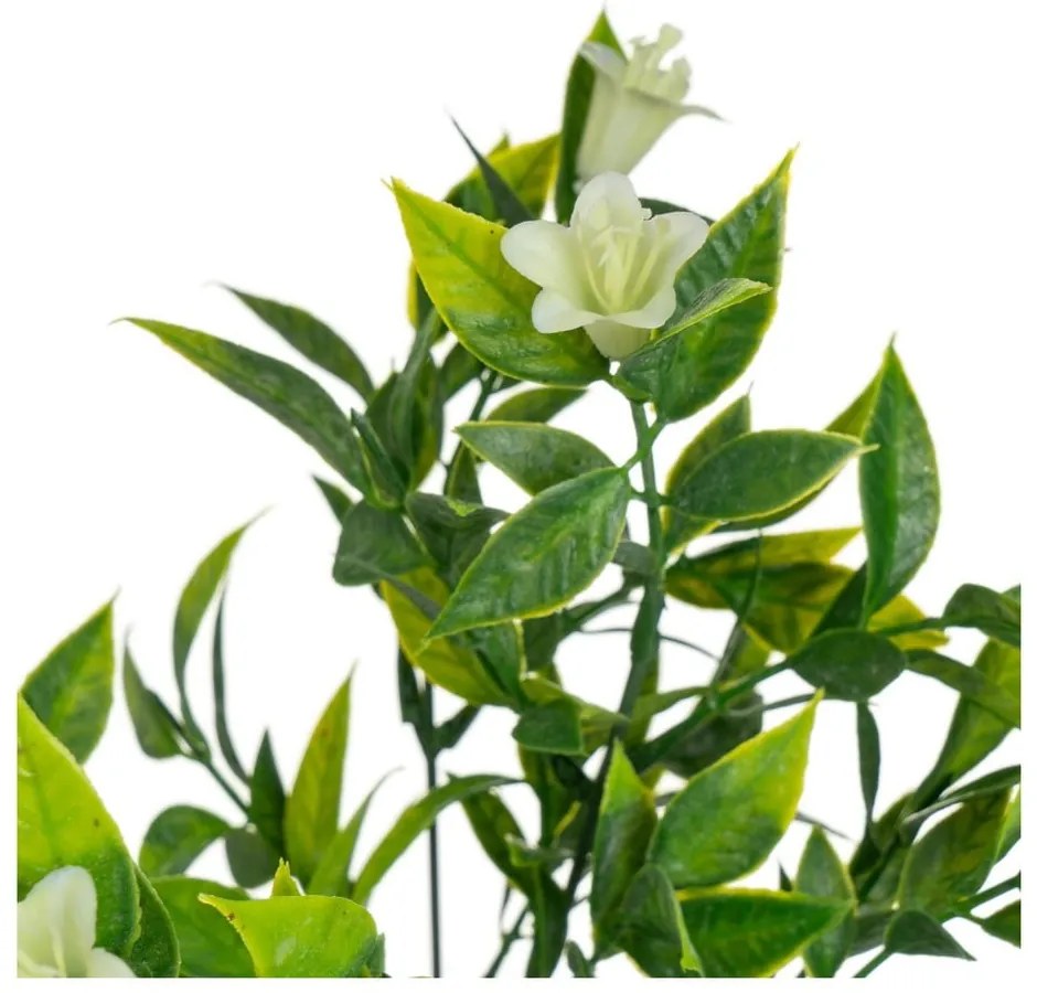 Sztuczna gałązka (wysokość 34 cm) White Bell Flower – Casa Selección