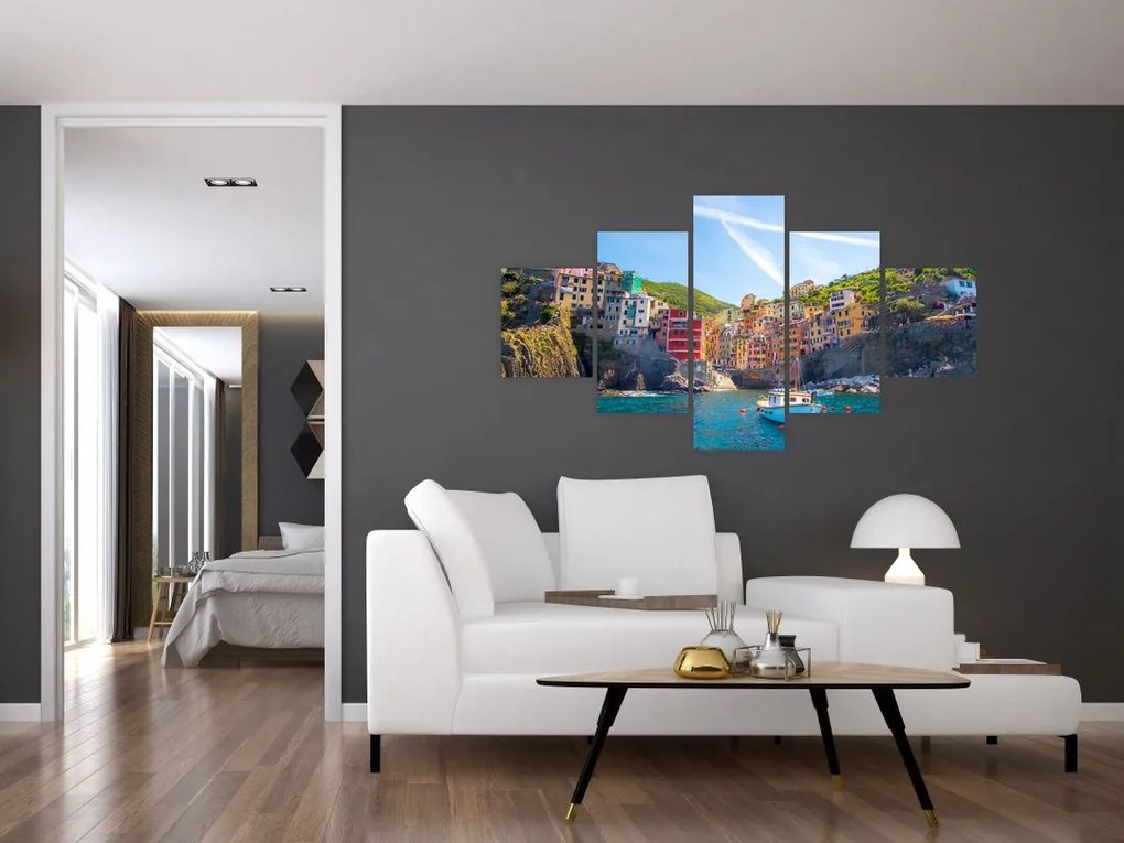 Obraz - Nad Morzem Śródziemnym (125x70 cm)