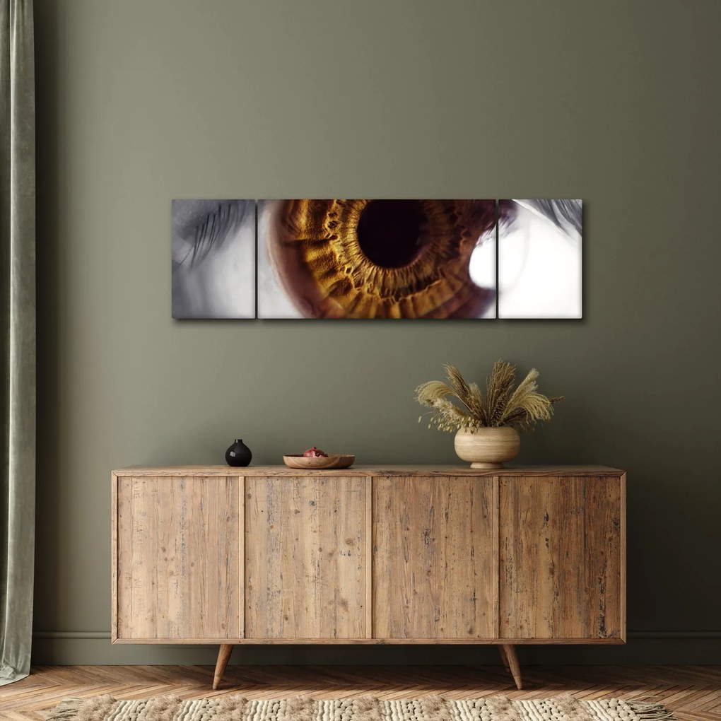 Obraz - Oko (170x50 cm)