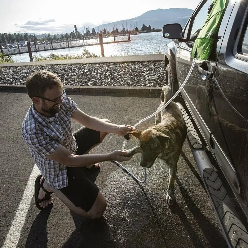 Kurgo® Go Shower Prysznic przenośny dla psów
