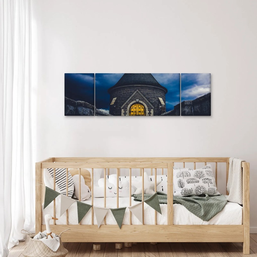 Obraz - Przed burzą (170x50 cm)