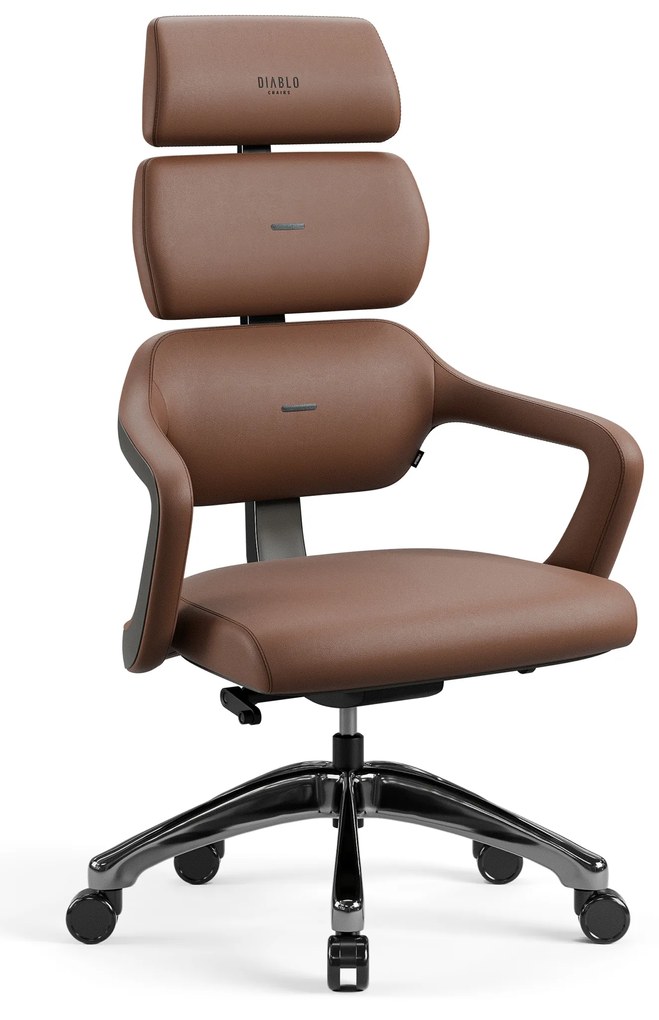 Fotel do gabinetu Diablo V-Modular, Sugar Brown