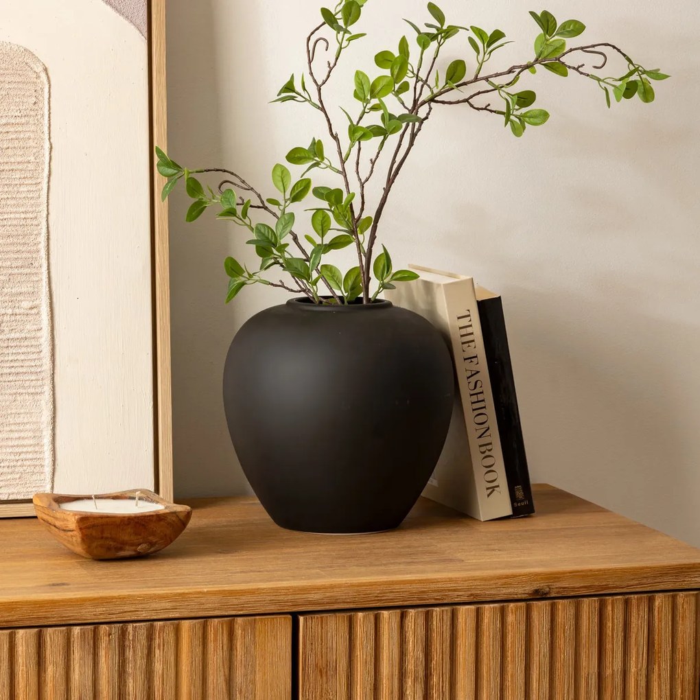 Wazon ceramiczny kula RILY, 22 cm