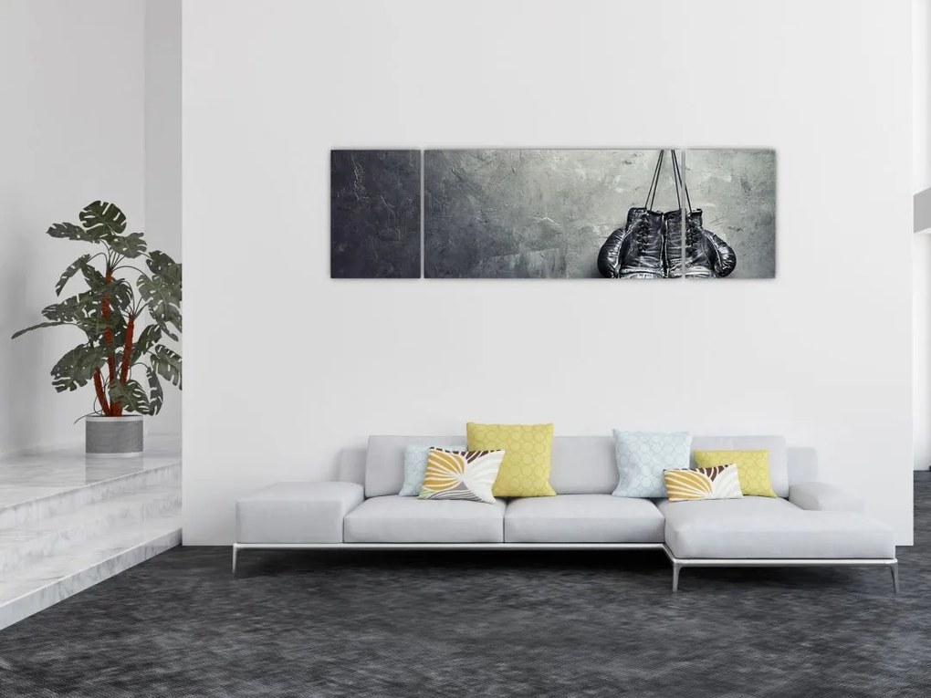 Obraz rękawic bokserskich (170x50 cm)