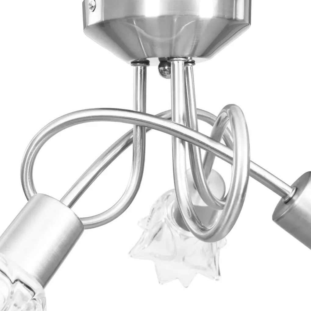 Szklana elegancka lampa sufitowa - EX205-Cormack
