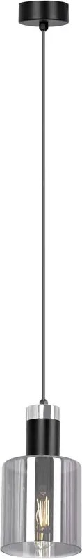 Pojedyncza lampa wisząca ze szklanym kloszem H9-E53