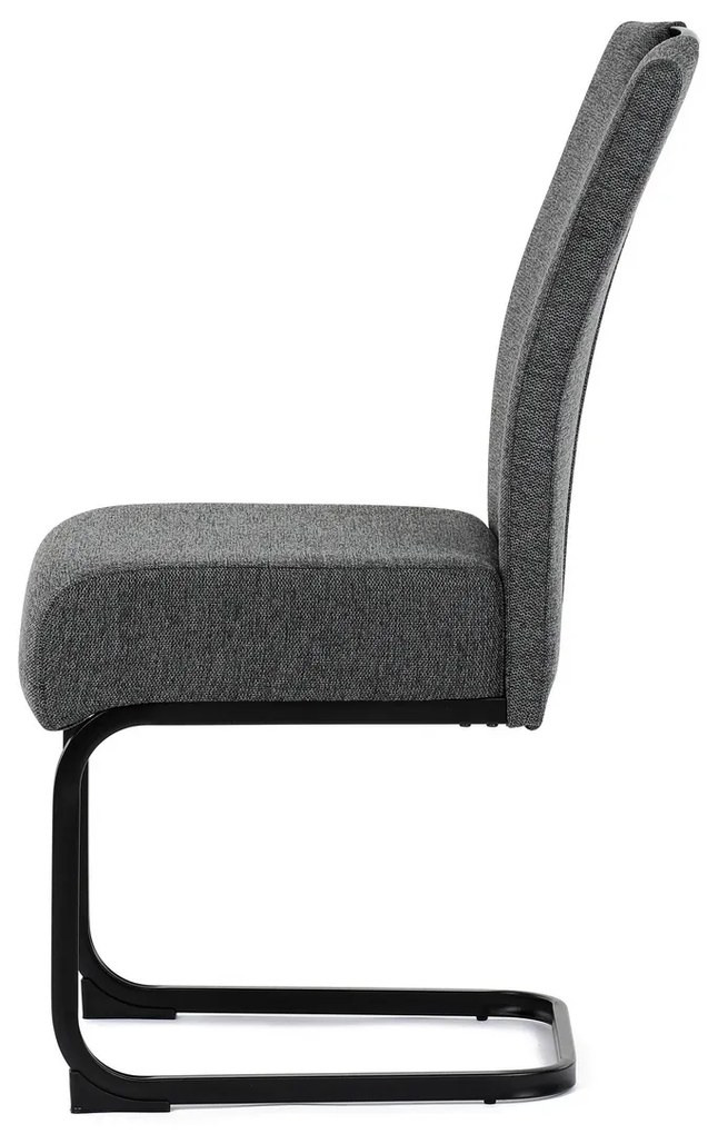 Zestaw krzeseł do jadalni DCL-E2008 GREY2, 4 szt.