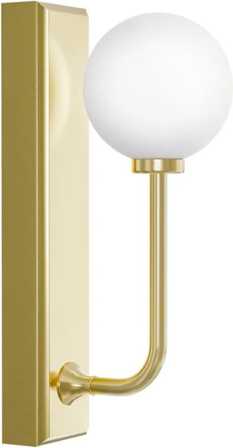 Open Design OR85600 - Łazienna lampa ścienna ERO 1xG9/9W/230V IP44 mosiądz