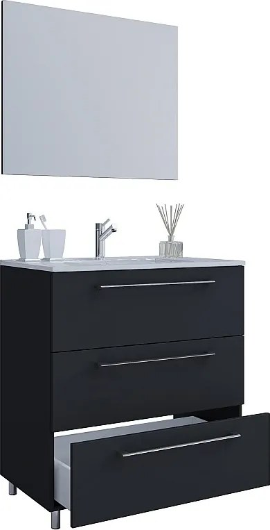 Umywalka 3-częściowa Badinos 3SP