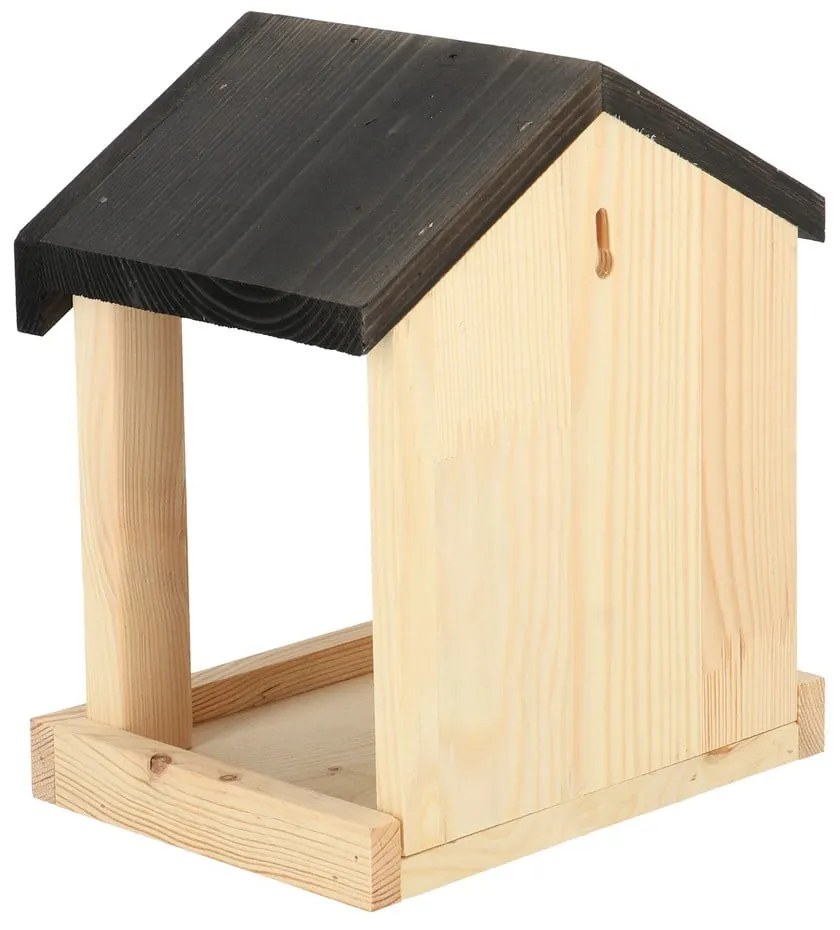 Karmnik drewniany dla ptaków Esschert Design Shelter