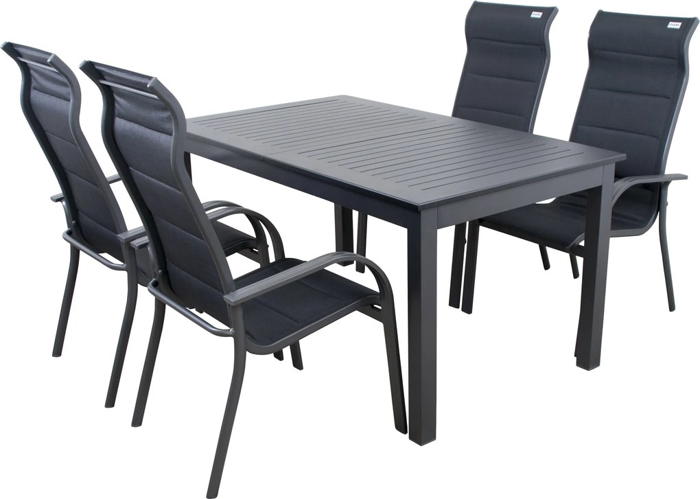 Doppler MIAMI ogrodowe krzesło sztaplowane