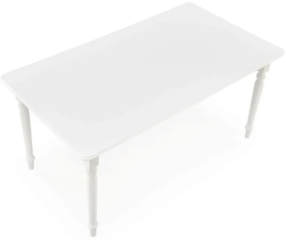 Stół rozkładany NELSON 160(200)x90 biały HALMAR