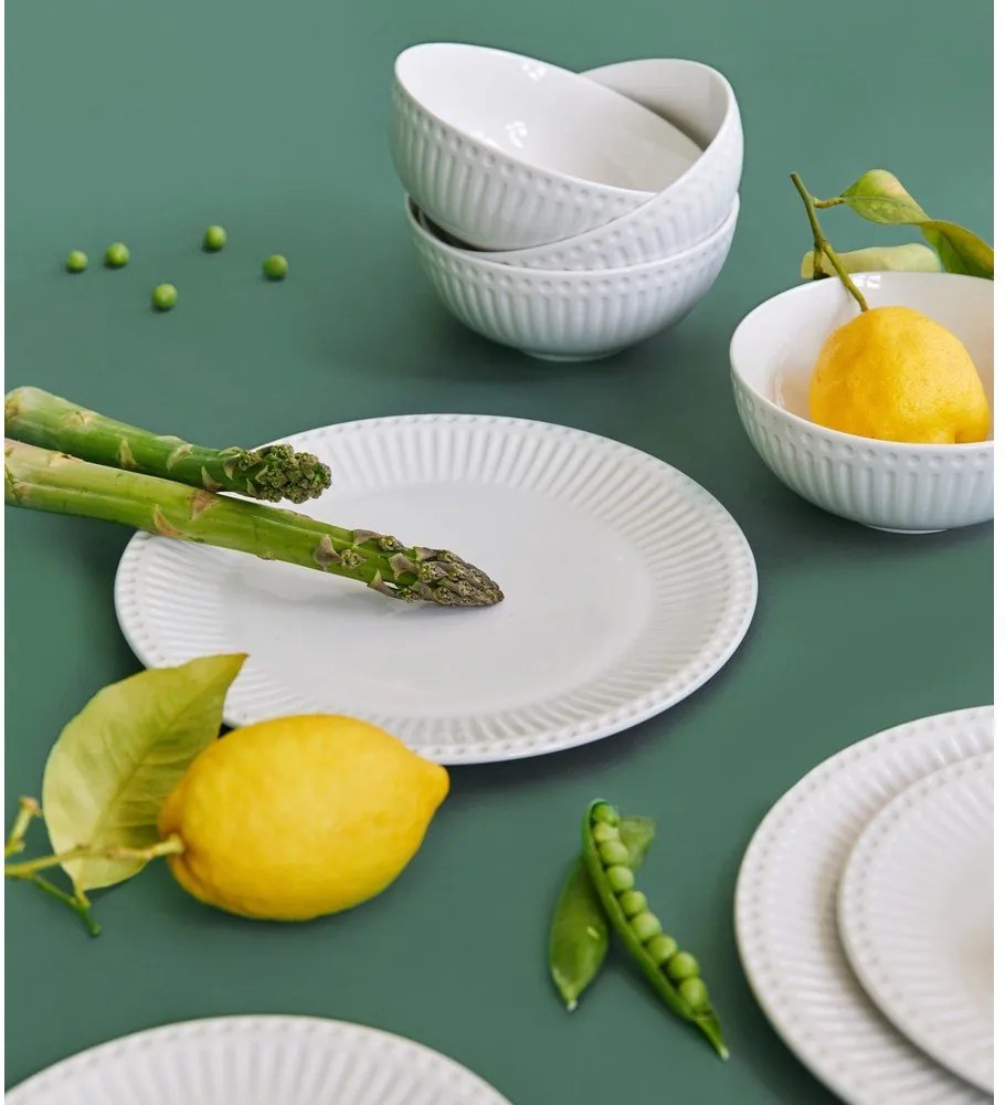 Porcelanowy zestaw talerzy 6 szt. dla 2 osób Purita – Bonami Essentials
