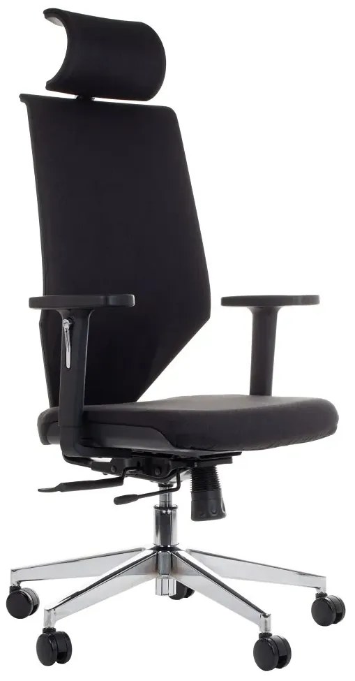 Fotel biurowy ZN-805-C czarny STEMA