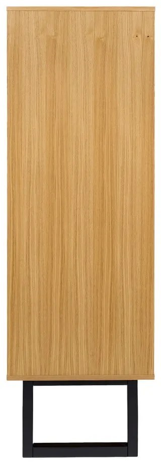 Komoda w dekorze drewna dębowego Woodman Camden Diamond