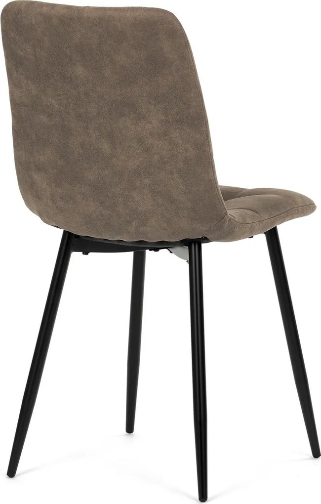 Zestaw krzeseł do jadalni Vintage CT-281 BR3, 4 szt.