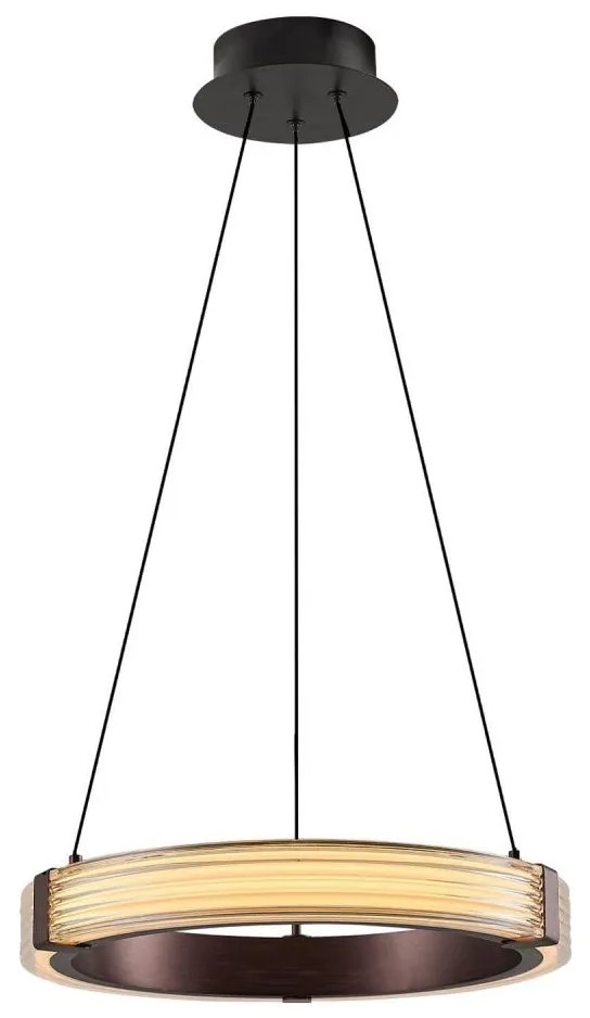Żyrandol LED na linkach JESI LED/2W/230V 3000K brązowy