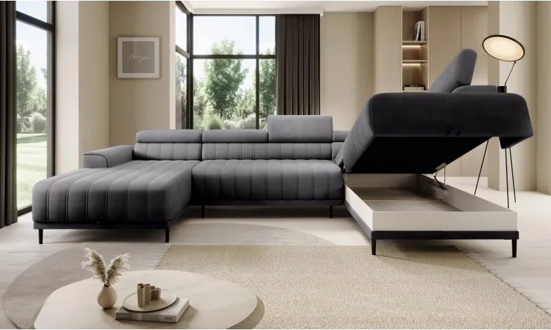 Narożnik CALDO XL z funkcją spania WERSAL