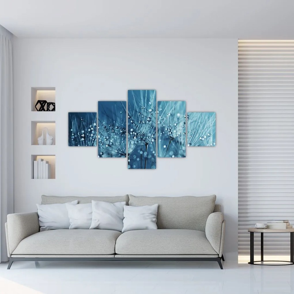 Obraz - Krople rosy (125x70 cm)