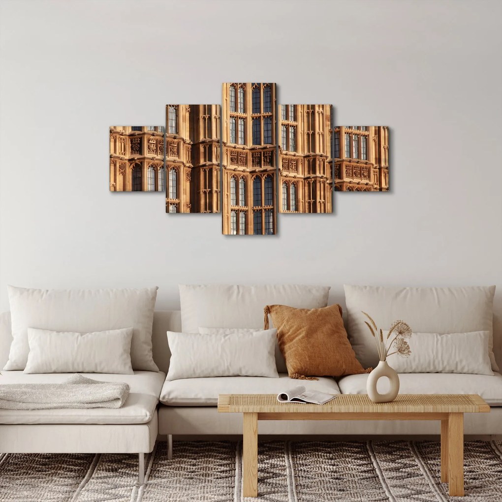 Obraz - Szczegół budynku (125x70 cm)