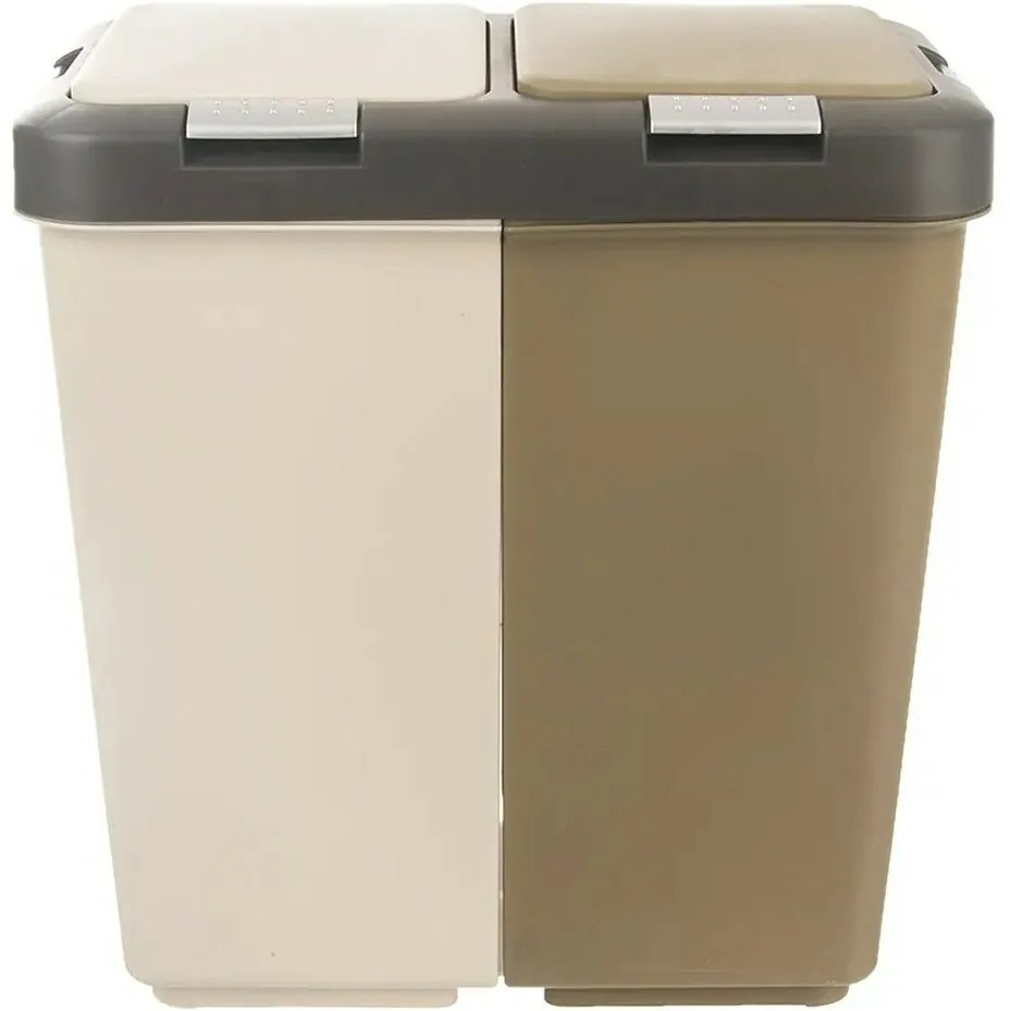 Orion Kosz na śmieci DUO DUST, 2 x 20 l, 40 l