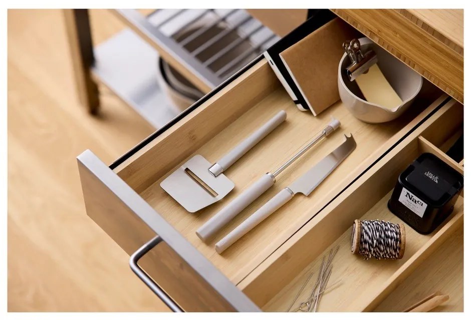 Zestaw noży do sera ze stali nierdzewnej 3 szt. Emma – Rosti