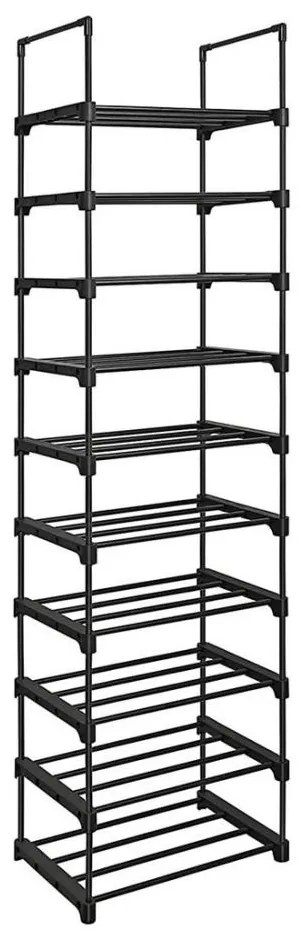 Szafka na buty ALVORO czarna