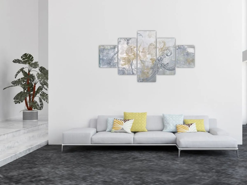 Obraz - Malowidło na ścianie (125x70 cm)