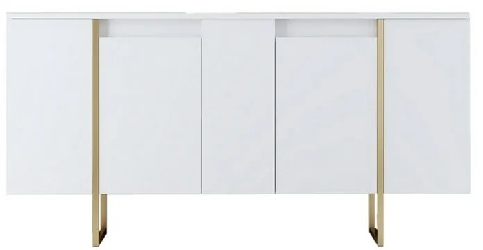 Szafka Luxe White and Gold