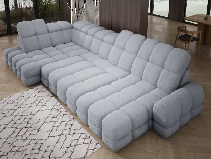 Narożnik TOLLO XL z elektryczną regulacją siedziska WERSAL