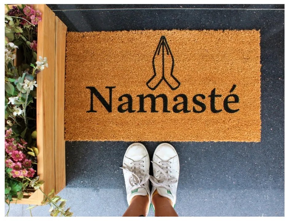 Wycieraczka Doormat Namaste, 70x40 cm