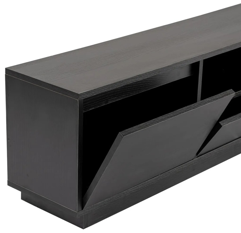 Stolik pod telewizor Vanguard Wood Black