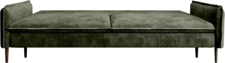 Sofa kanapa GLOSSY z funkcją spania i pojemnikiem