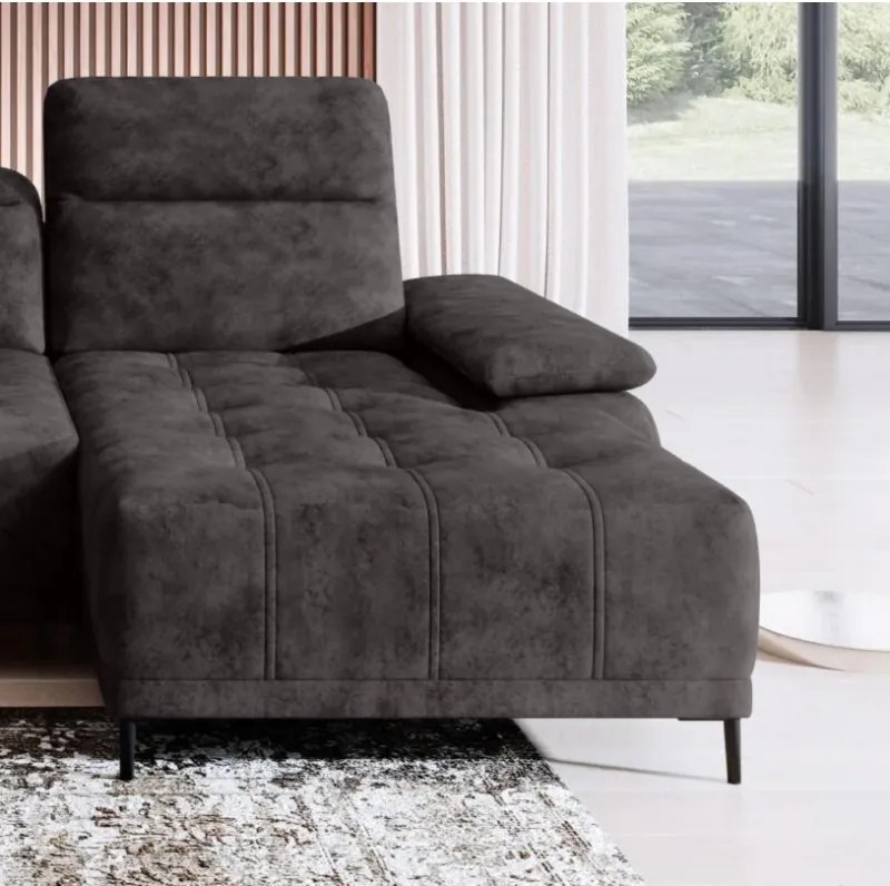 Narożnik FOCUS S Mini z elektryczną regulacją siedziska WERSAL