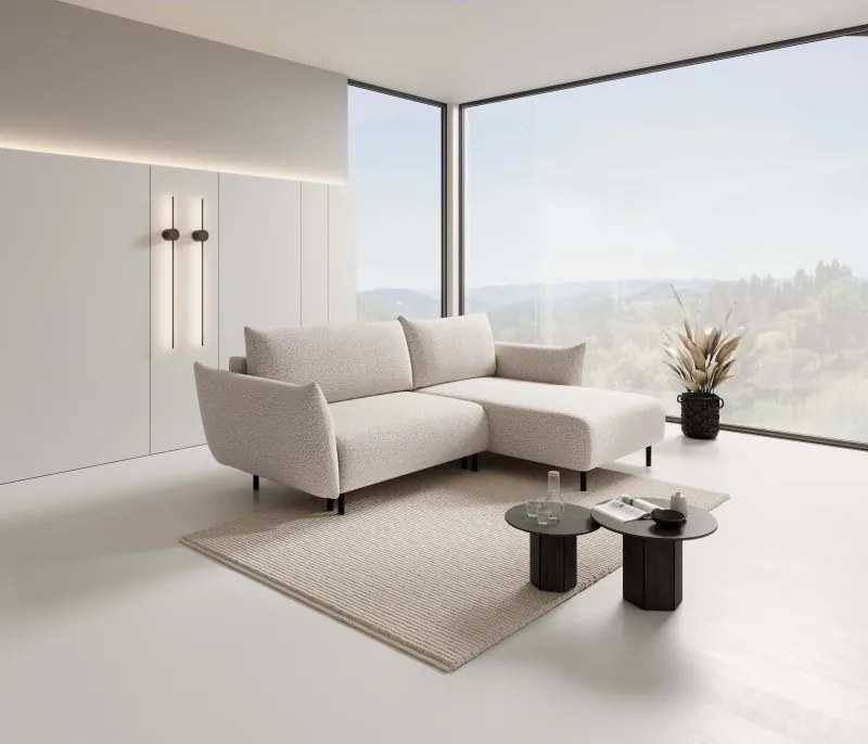 Narożnik wolnostojący ADEL Prawy w tkaninie ANTHOLOGY 20