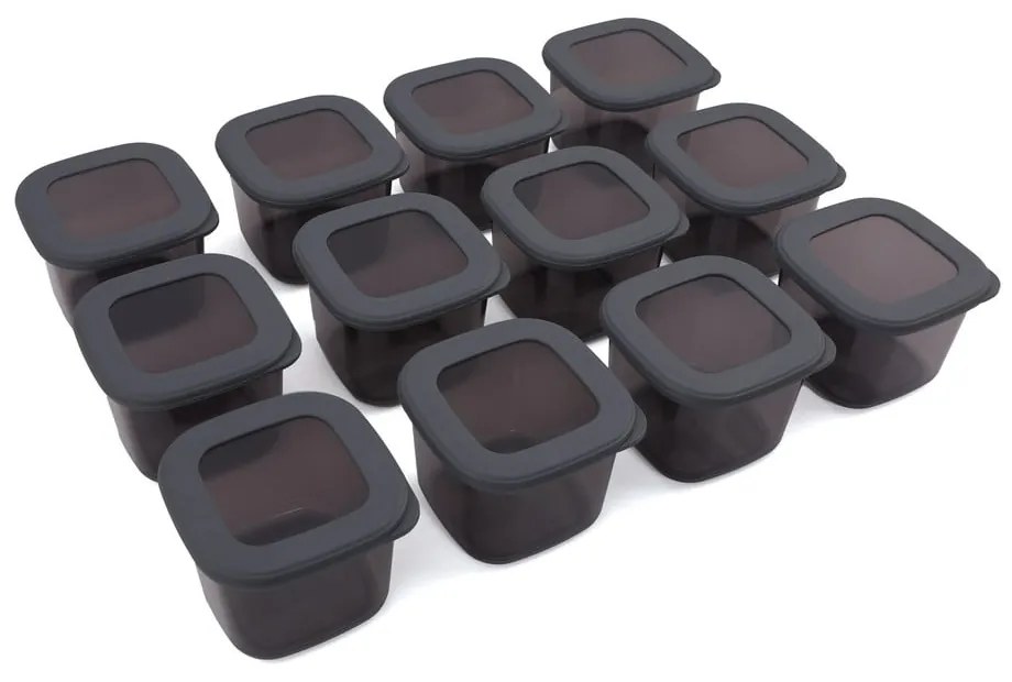 Pojemniki 12 szt. na żywność Fresco – Hermia