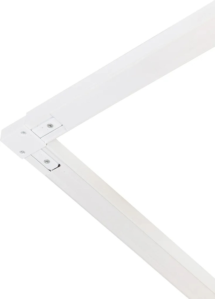 Nowoczesny 1-fazowy system szynowy 5-punktowy z oprawą E27 w kolorze białym - Jeana