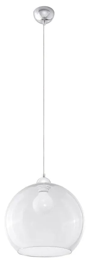 Loftowa lampa wisząca kula K0-W79