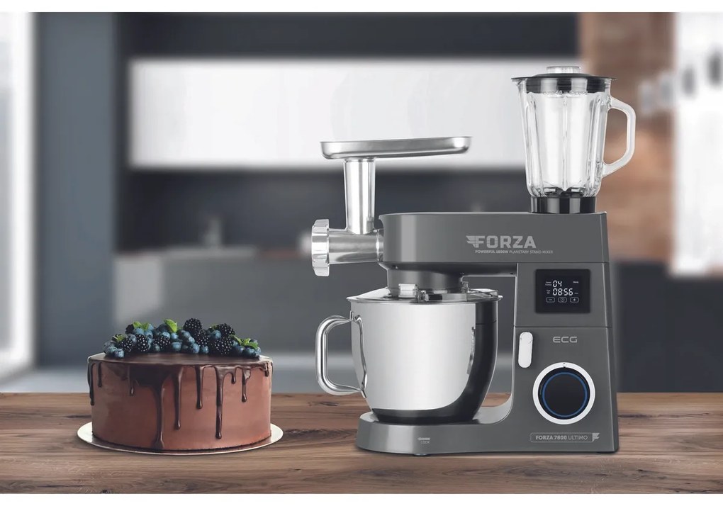 ECG Forza 7800 robot kuchenny Ultimo Scuro