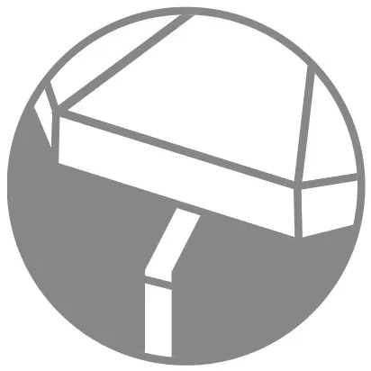 NASSAU 2 m - parasol uchylny : Substancja Desen - 848