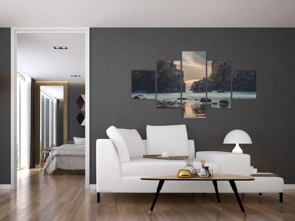 Obraz - O zmierzchu (125x70 cm)