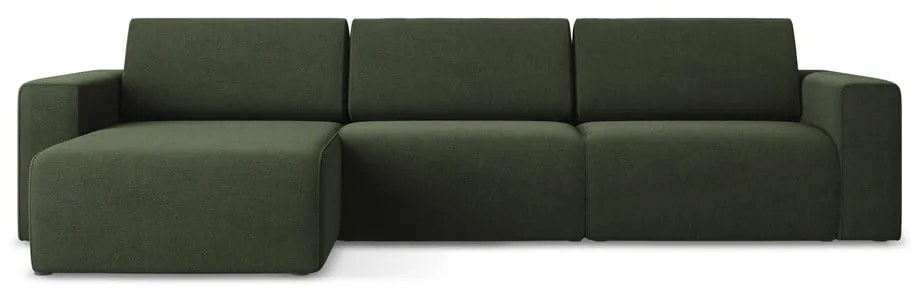 Zielony narożnik modułowy (lewostronny) Kalea – Makamii